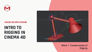 Intro to Rigging in C4D Part 1  Fundamentals of Rigging [upl. by Annawek215]