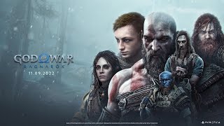 God of War Ragnarok  First Few Minutes Gameplay on AMD Rx 570 [upl. by Mcmurry]