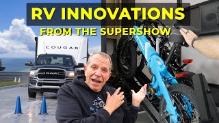 Best Innovations at the 2024 RV Supershow [upl. by Forster]