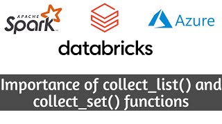 17 How to perform collectlist and collectset on Dataframe l Databricks l PySpark l Azure [upl. by Ahsiekar]