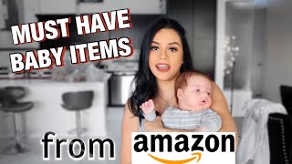 MUST HAVE BABY ITEMS FROM AMAZON [upl. by Adiazteb]