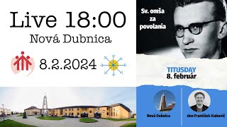 Sv omša za povolania TITUSDAY [upl. by Citarella]