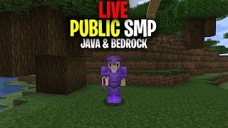 Public Minecraft SMP Server for Java amp Bedrock LIVE 117 Free to Join [upl. by Idden381]