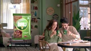 Preesha and Rudraksh in Bru Coffee Ad  Sargun kaur Luthra Ye hai Chahtein Preesha Amazed Tuber [upl. by Ynohtona23]