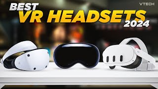 Best VR Headsets 2024 [upl. by Innor]