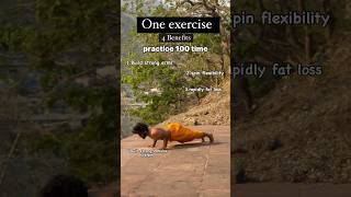 Practice 1 Exercise 4 Benefits yoga motivation yogaculture yogasanas yogacommunity meditation [upl. by Yelime342]