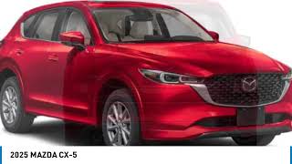 2025 MAZDA CX5 22127 [upl. by Nesyla]