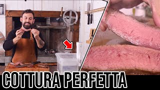 Bistecca cotta sottovuoto  Provo il sous vide per la prima volta [upl. by Baker]