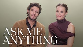 Kristen Bell and Adam Brody Reveal Their Worst First Dates  Ask Me Anything  ELLE [upl. by Archangel]