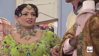 TUSI SAREY KANJAR AO  ZARA AKBAR amp IFTKHAR THAKUR  PAKISTANI STAGE DRAMA FULL COMEDY CLIP [upl. by Laurinda]