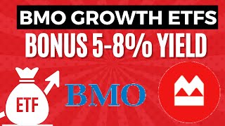 BMO Conservative Income ETFs For Growth and 58 Yields [upl. by Still762]