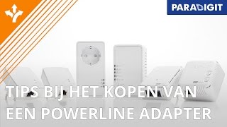 Op zoek naar een Powerline Adapter Hier moet u op letten bij de aanschaf  Keuzehulp  Paradigit [upl. by Itsirc]