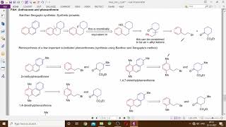 Polynuclear Aromatic Hydrocarbons Part5 [upl. by Tilagram]