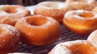 DOUGHNUTS RECIPEEASY AND DELICIOUS HOMEMADE DOUGHNUT [upl. by Tisman724]