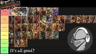 Beastmen Unit Tierlist and Channel Update [upl. by Aciraa]