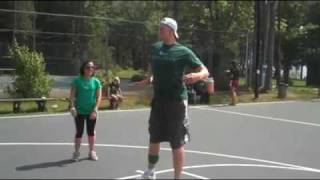 Brian Scalabrine DANCE Moves [upl. by Medin]