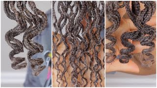 3 Ways To Curl The Ends Of Your Braids [upl. by Airda]