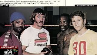 Tribute to former world heavyweight champion Gerrie Coetzee from a former opponent [upl. by Utta]