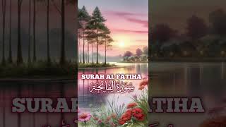 Surah Al Fatiha ytshots viralshorts trendingshorts [upl. by Eniluqaj254]