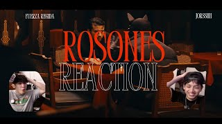 REACTING TO ROSONES INSANE [upl. by Asilehs]