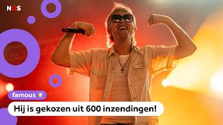 Joost Klein gaat voor Nederland naar Eurovisie Songfestival [upl. by Oren]