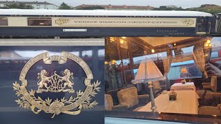 Orient Express Londyn  Wenecja [upl. by Ahsilav]