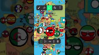 Albania 🇦🇱 country countryballs mapper geographymap europe countryball mapping [upl. by Athalia]