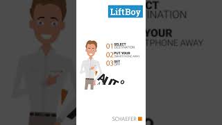 LiftBoy – Trendsetting elevator operation with the smartphone [upl. by Derayne466]