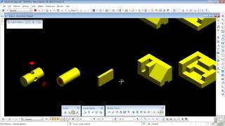 Bentley MicroStation V8i 3D Tutorial  Chamfer Edges And Edit Primitives Tools [upl. by Seale636]