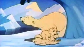 The Playful Polar Bears 1938 [upl. by Nahtanoy]