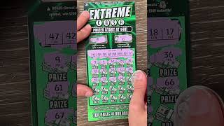 Trying our luck on a 25 Extreme Cash Lottery Ticket [upl. by Nawrocki]