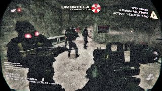 BODYCAM de Soldado de Umbrella escapando de Raaccon City  Left 4 Dead 2 Gameplay  Awakate [upl. by Rehpinnej179]