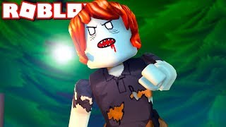 She Turned Into A Zombie  A Sad Roblox Zombie Outbreak Movie Part 3 [upl. by Bord792]