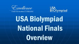 USA Biolympiad Overview [upl. by Aluin]