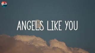 Miley Cyrus  Angels Like You Lyric Video [upl. by Tiat]