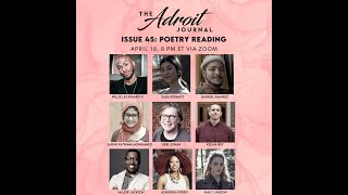 The Adroit Journal  2023 Djanikian Scholars Celebration Issue FortyFive Release [upl. by Mandych857]