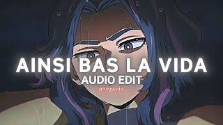 ainsi bas la vida  indila edit audio [upl. by Enymsaj]