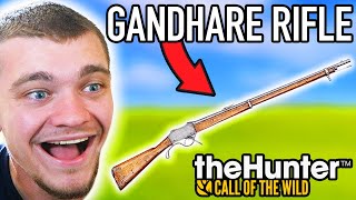 Testing the New Gandhare Rifle in Hunter call of the Wild [upl. by Klos]