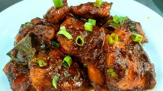 Spicy thai chicken  सबसे ज्यादा चलने वाला चिकन Chinese Restaurants का chef tamang के तरह से👍👍 [upl. by Idarb762]