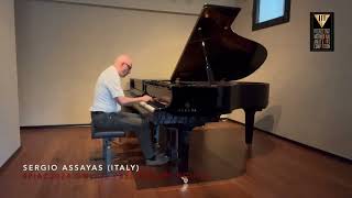 PIAC2024 Sergio Assayas Italy PianoLink International Amateurs Competition 2024 catA [upl. by Keen]