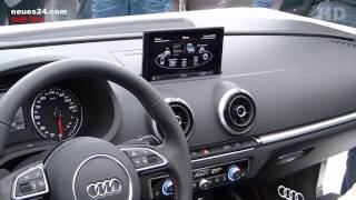 Audi A3  Audi A7 neues Innenkonzept [upl. by Nod863]