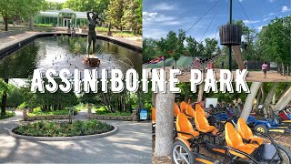 Assiniboine Park Winnipeg [upl. by Noryahs]