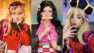 Demon Slayer quotKimetsu no Yaibaquot TikTok Cosplay Compilation [upl. by Einnek]