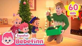 Feliz Navidad a Todos🎶🎁  A Decorar el Árbol de Navidad🎄 Bebefinn Canciones Infantiles [upl. by Milone]