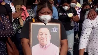 The killing of a Mexican reporter [upl. by Ahcsas]