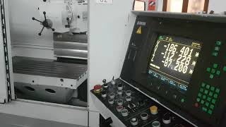 universal Milling Machine Mikron WF 31D Spindle [upl. by Holly-Anne258]