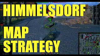 WOT  Himmelsdorf Map Strategy  World of Tanks with Claus [upl. by Nyar113]