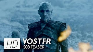 Game of Thrones Saison 8 Teaser VOSTFR  Avril 2019 HD [upl. by Akienaj]