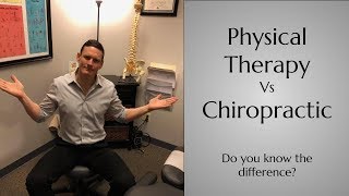 Physical Therapy vs Chiropractic Which is Right for You [upl. by Happy]