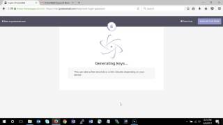 ProtonMail Set Recovery Email [upl. by Hartmunn]